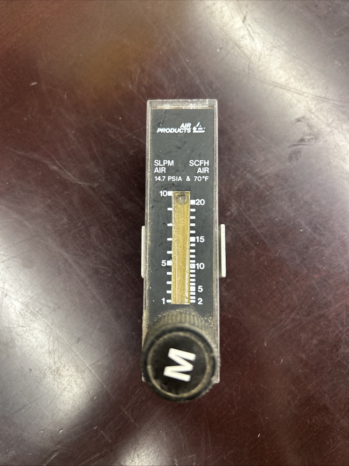 Flowmeter - Air Products - 1-10 SLPM AIR 2-20 SCFH AIR