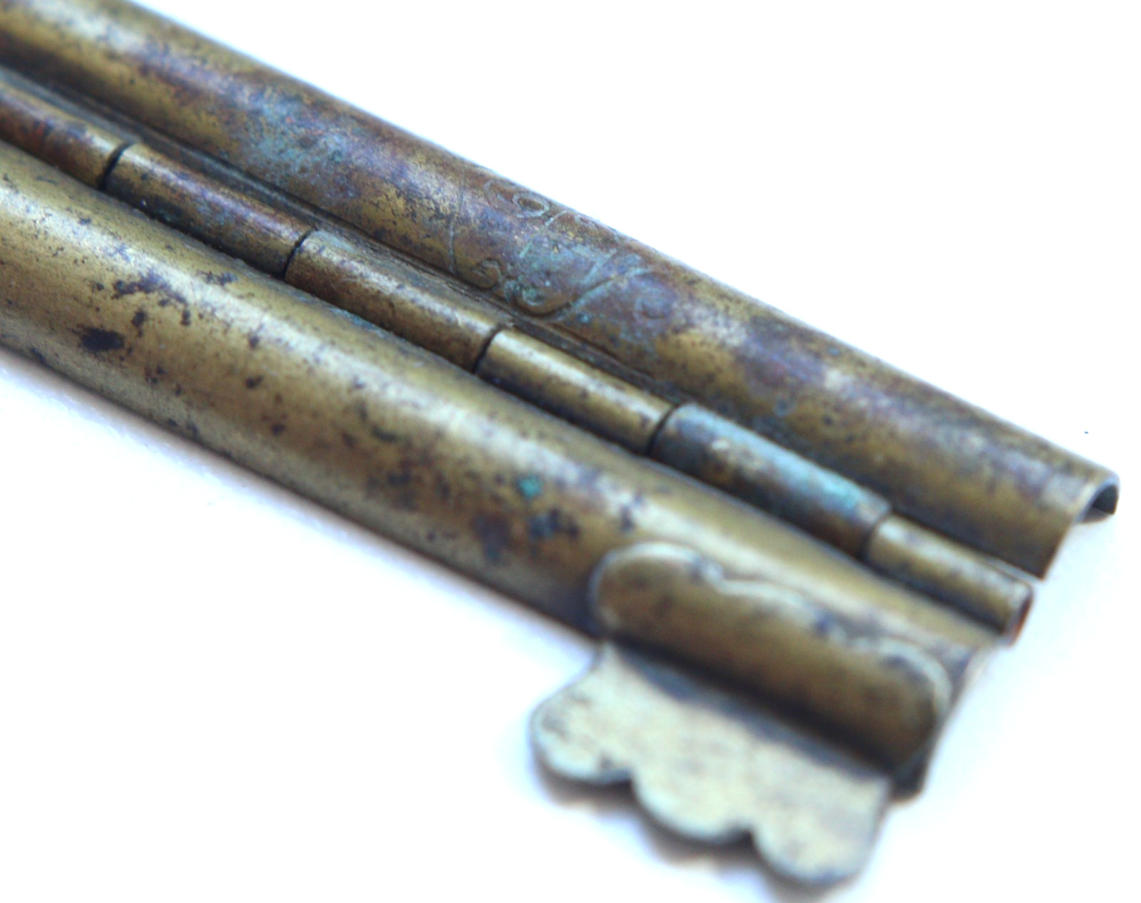 Vintage Original Cigarette Rolling Machine Tool Marked ''6/12''