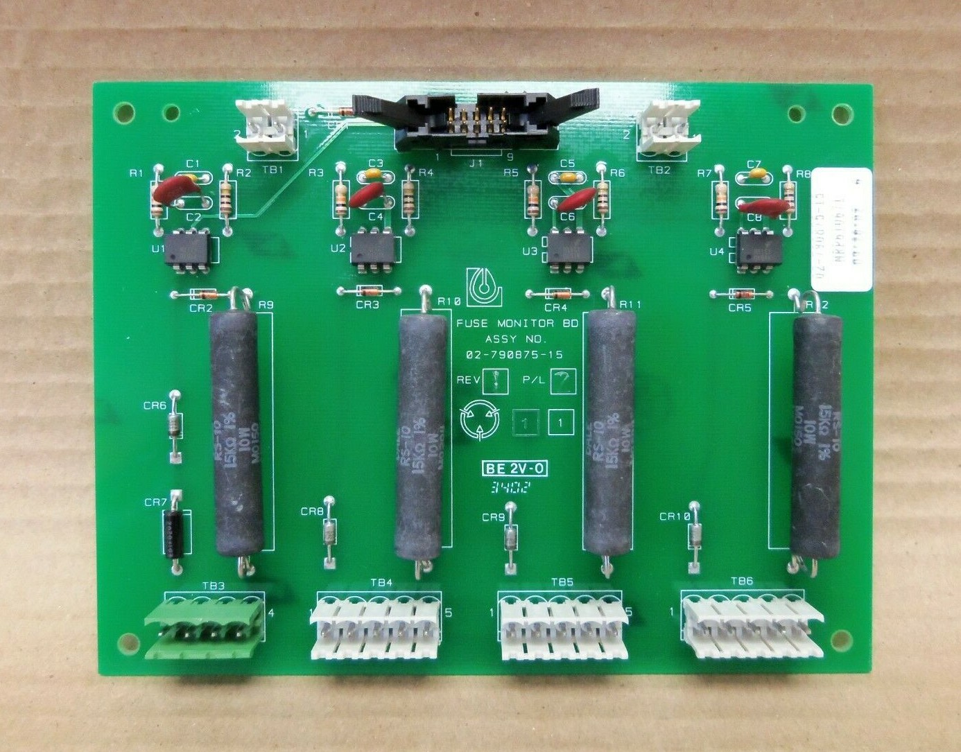 LIEBERT EMERSON 02-790875-15  | FUSE MONITOR CRUISE CONTROL |  0279087515