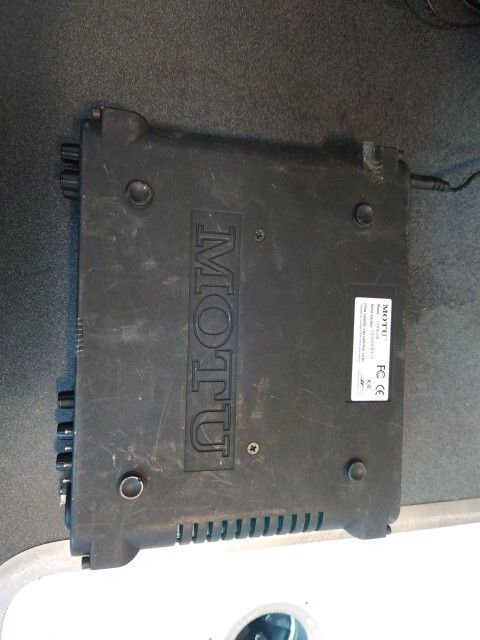 MOTU UltraLite mk1 Recording Interface w/ Power Supply
