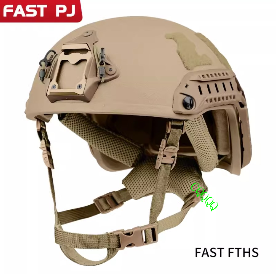 FAST PJ FTHS SF Bulletproof Tactical Helmet NIJIIIA Class