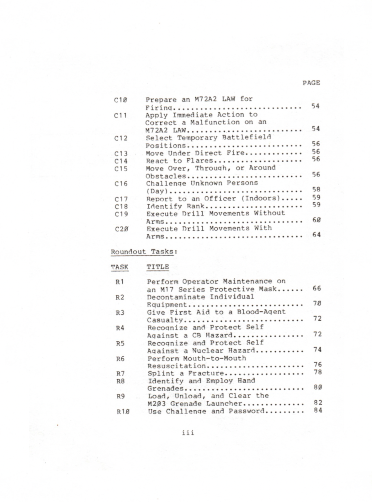 116 Page Nov 1980 BASIC TRAINING SOLDIER'S MANUAL ARMY TESTING SMART on Data CD