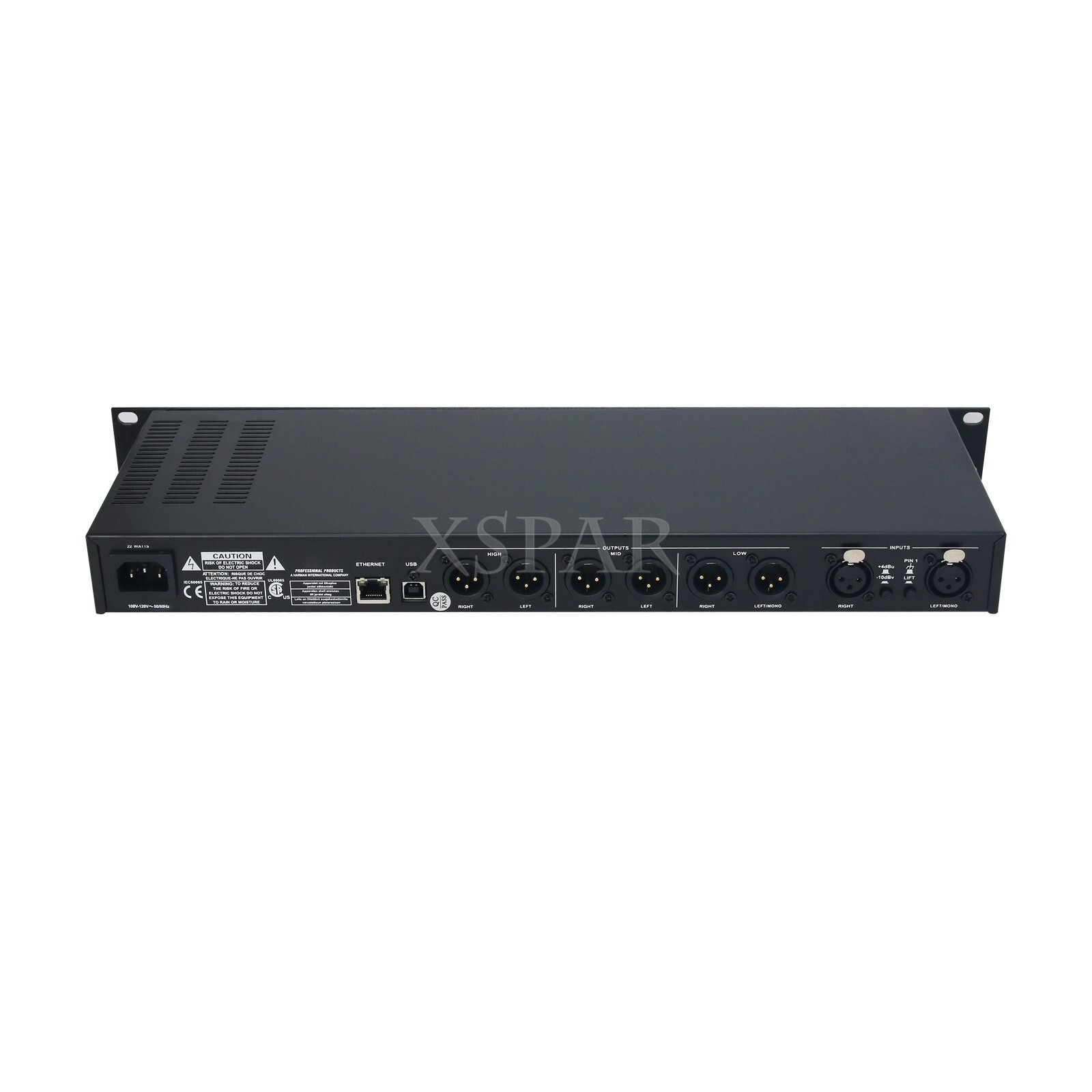 PA2 Speaker Management System Loudspeaker Management System Audio Processor #US