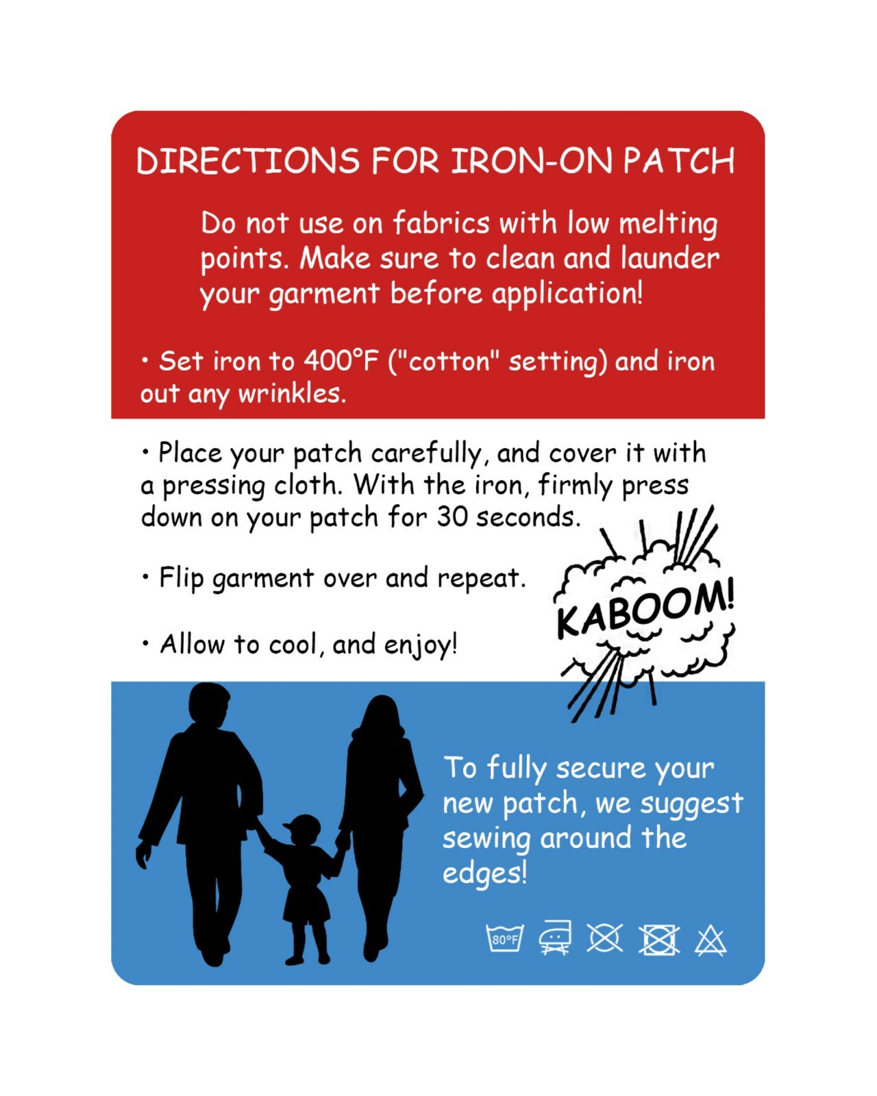 CUSTOM YOUR LOGO PERSONALIZED TAG EMBROIDERED PATCH iron-on or hook Applique