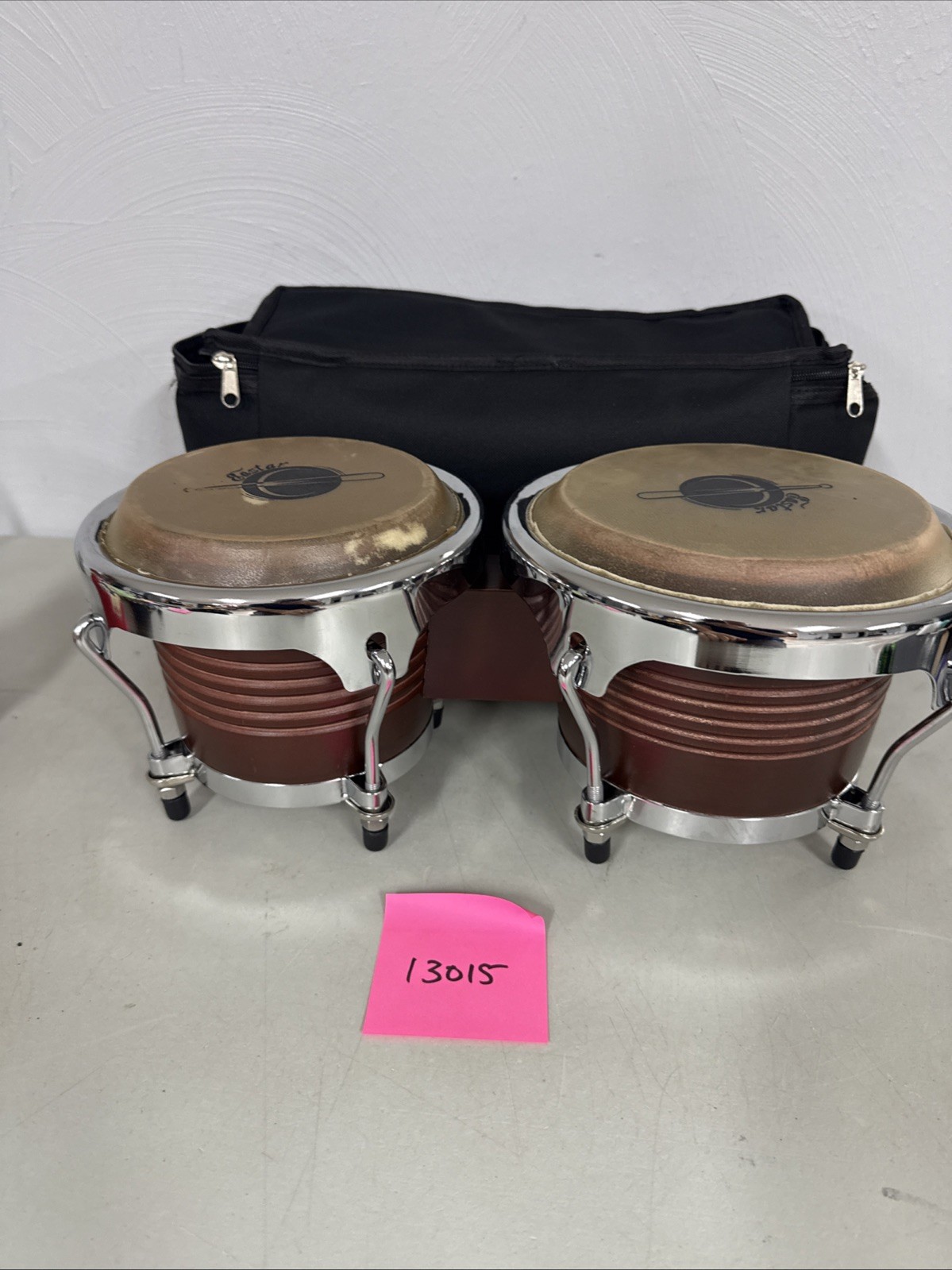 Instruments "Eastar" EBO-21 Bongo Drum w/ Original Case