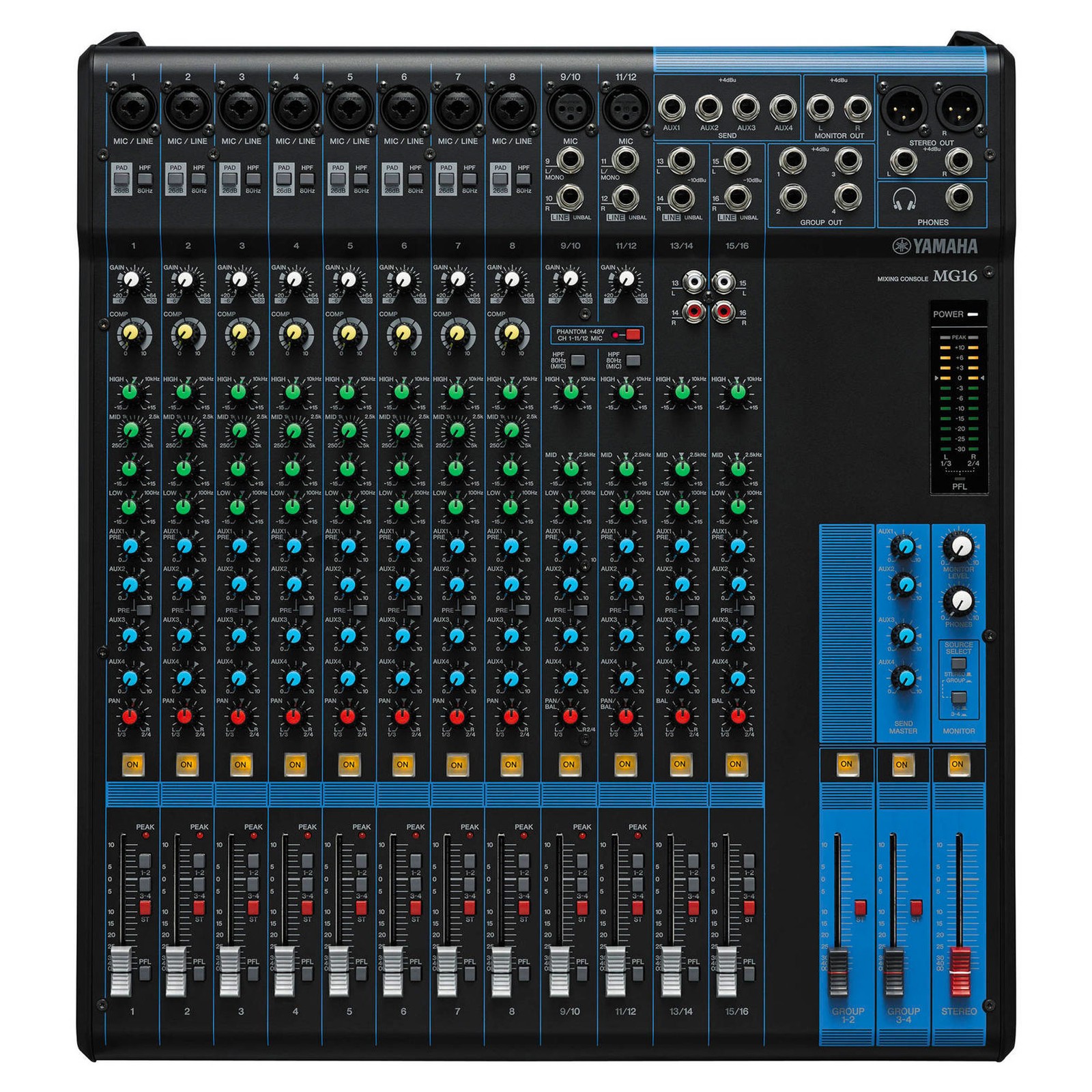 Yamaha MG16 - 16-Input Mixer
