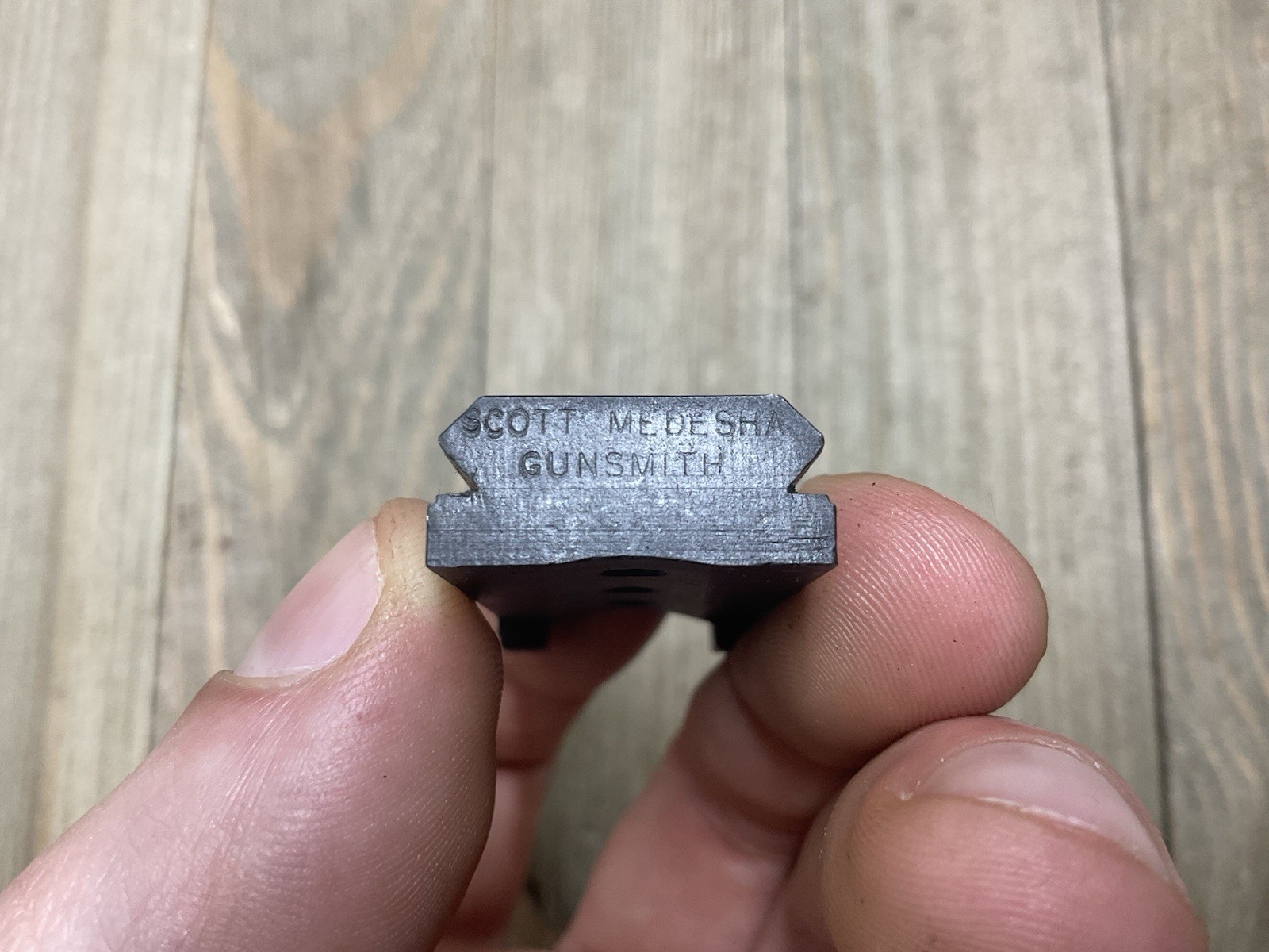 [B] Medesha Gunsmith Winchester Model 70 Target Rifle Stripper Clip Guide Part