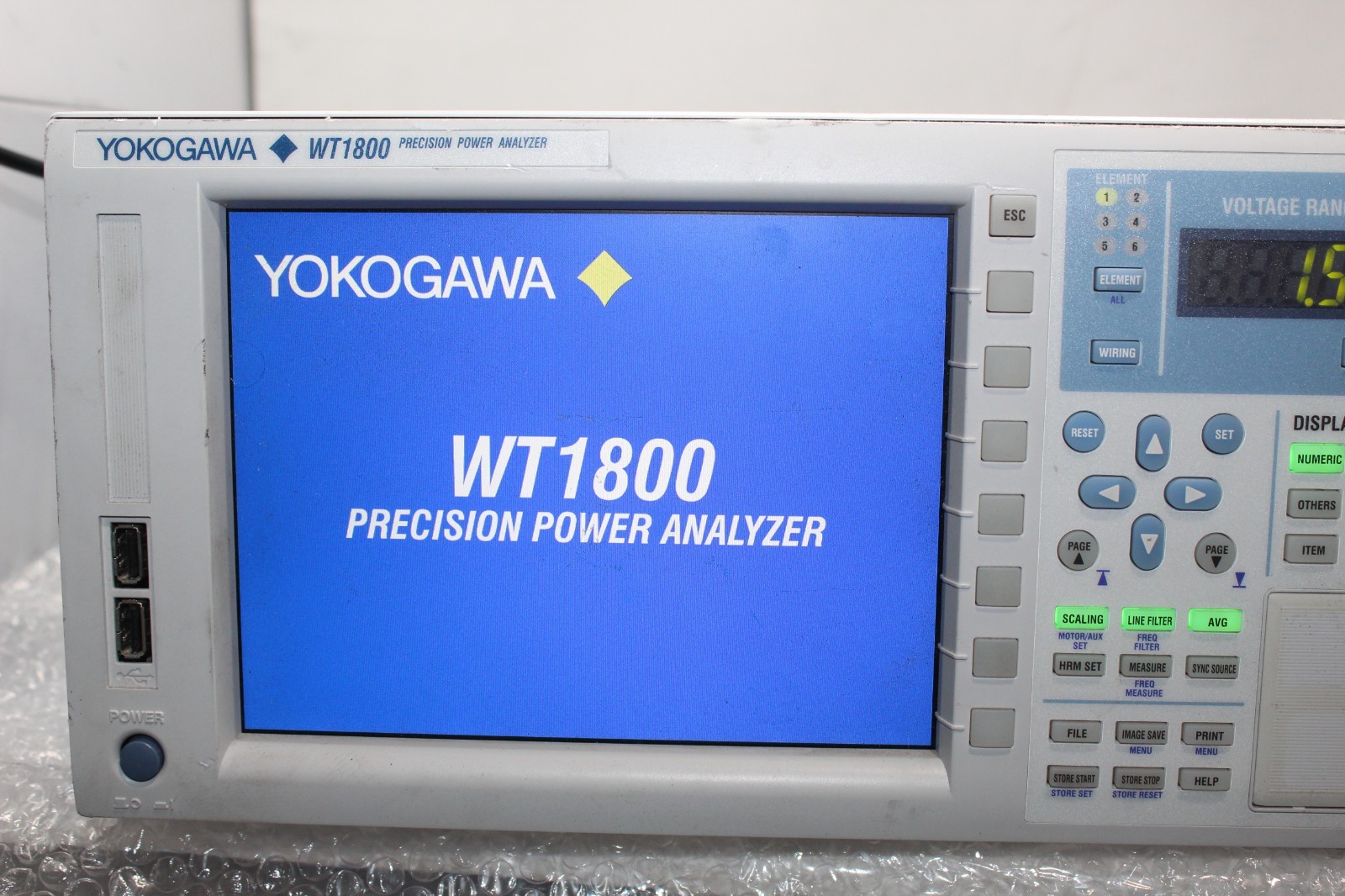 Yokogawa WT1800 Precision Power Analyzer