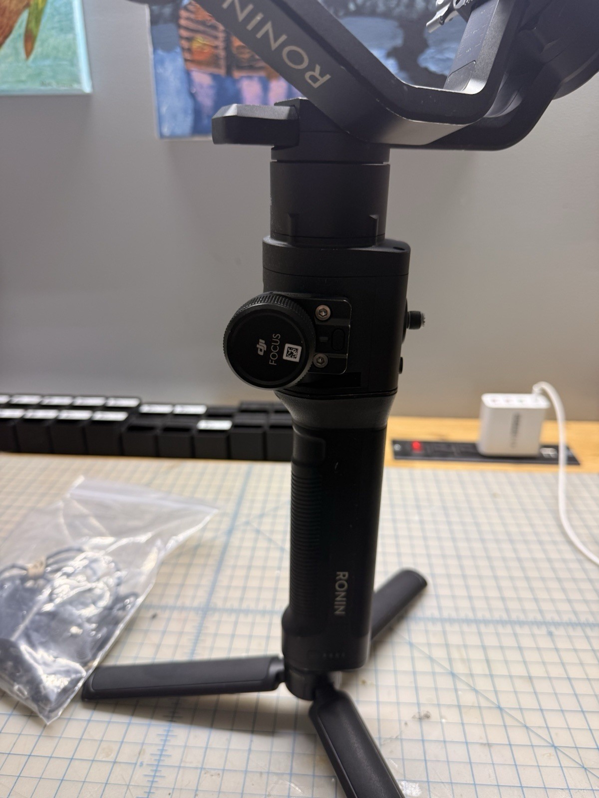 DJI Ronin S Gimbal Stabilizer with Focus Wheel