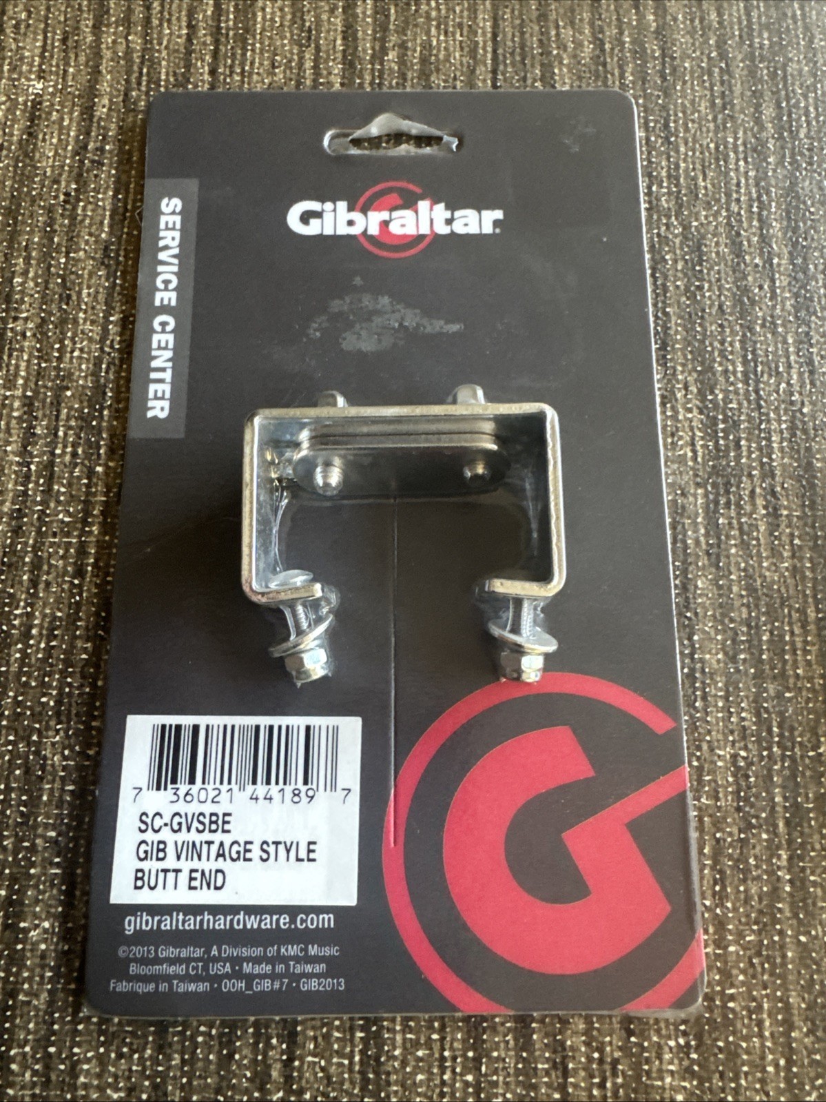 Gibraltar SC-GVSBE Vintage Style Butt End