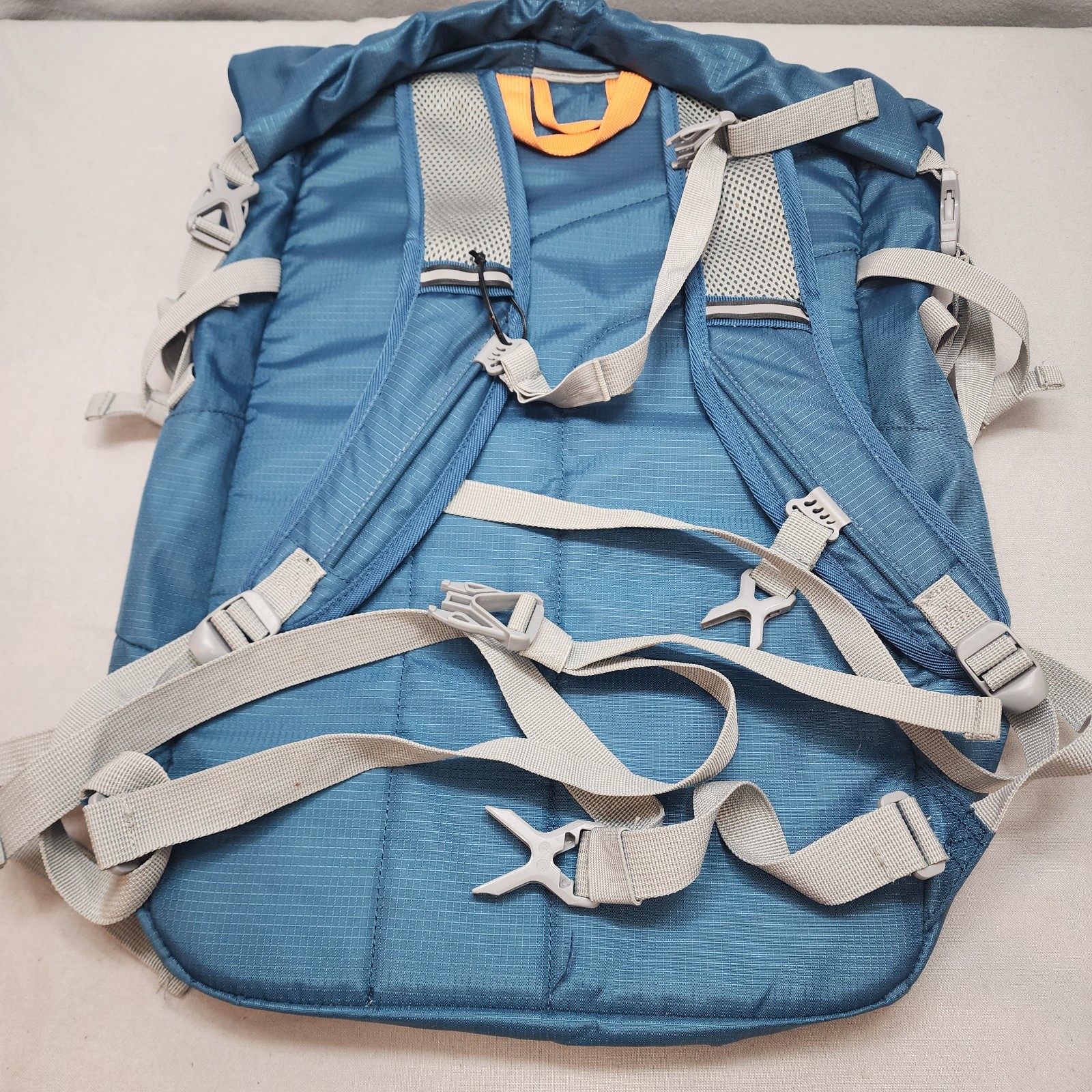 Outdoor Products Teal Waterproof Inside and Outside Pockets Backpack