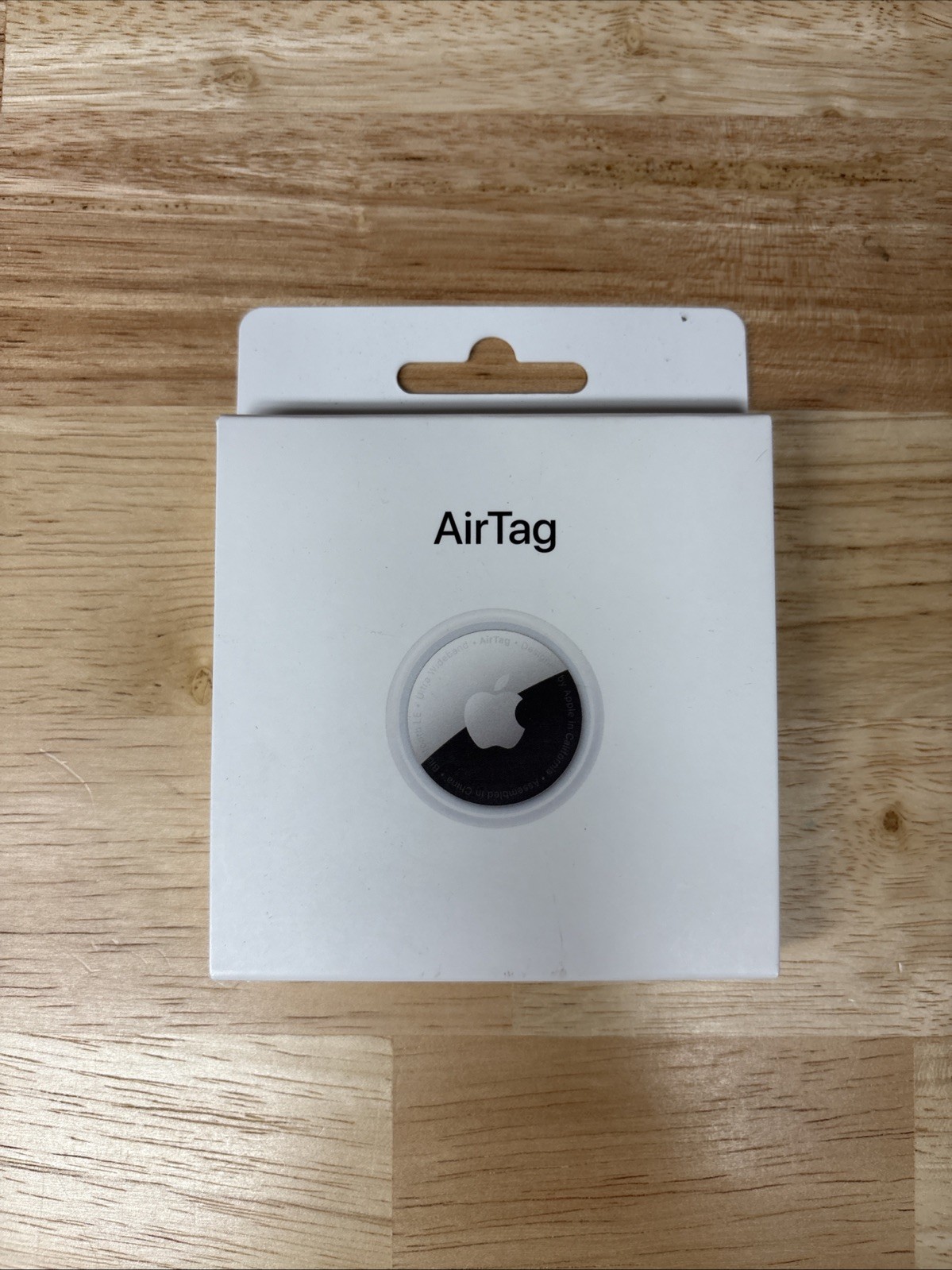 Apple AirTag (1 Pack) MX532LL/A Model 2187 – NEW Sealed Genuine Tracker