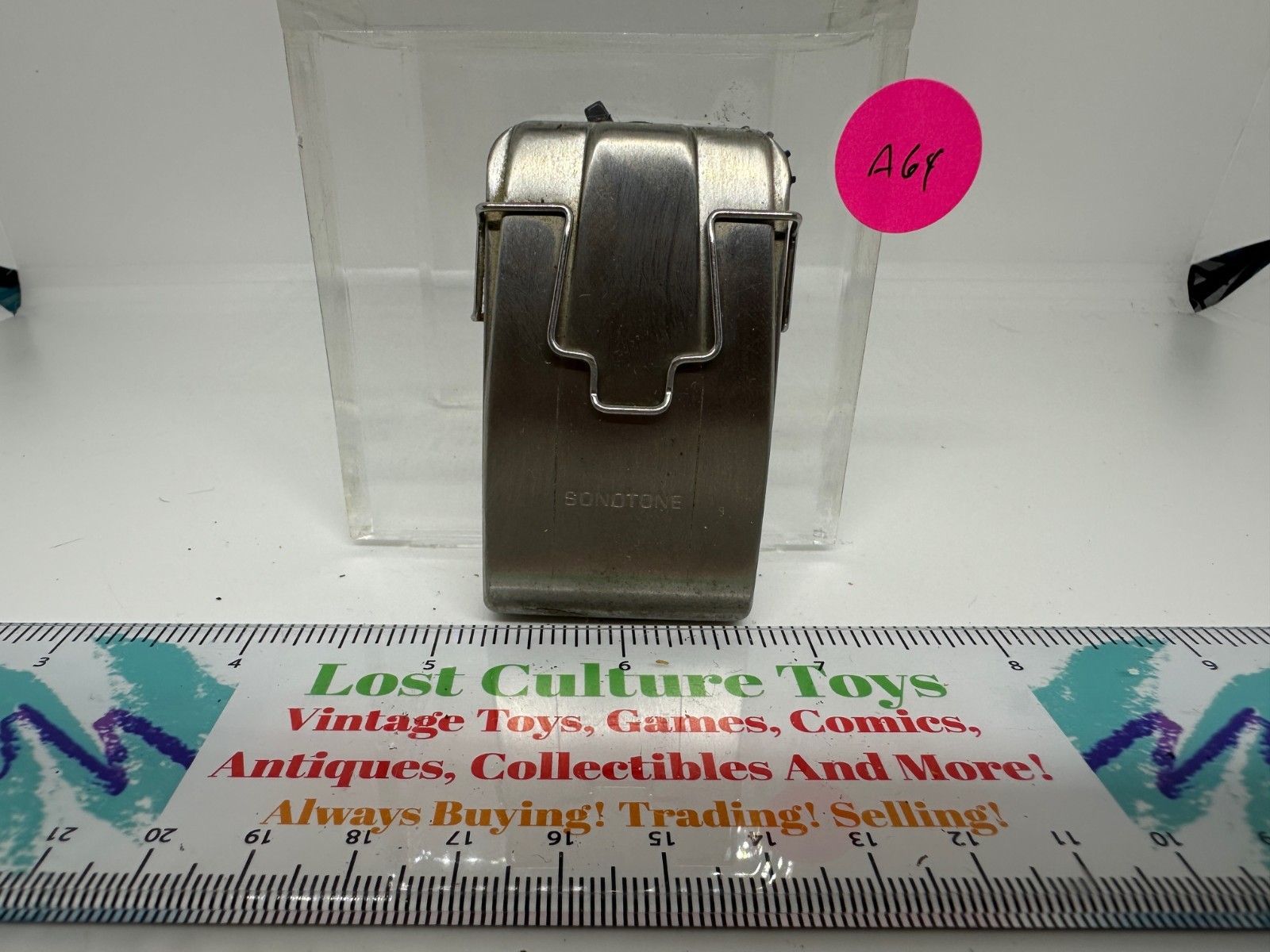 Vintage 1950s Sonotone Hearing Aid Model 670 X Device Only LotA64