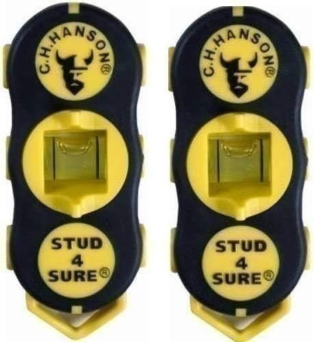 CH Hanson 03040 Magnetic Stud Finder Pack of 2