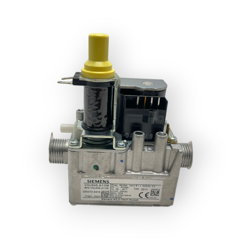 FERROLI GAS VALVE 39812190 SIEMENS VGU54S.A1109 BOILER DIVACONDENS F24