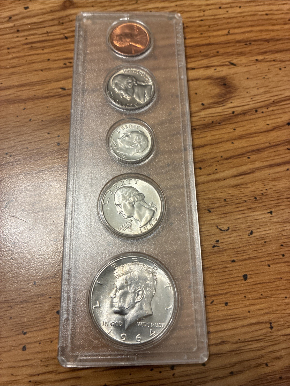 1964 US Mint Silver Proof Set Philadelphia.