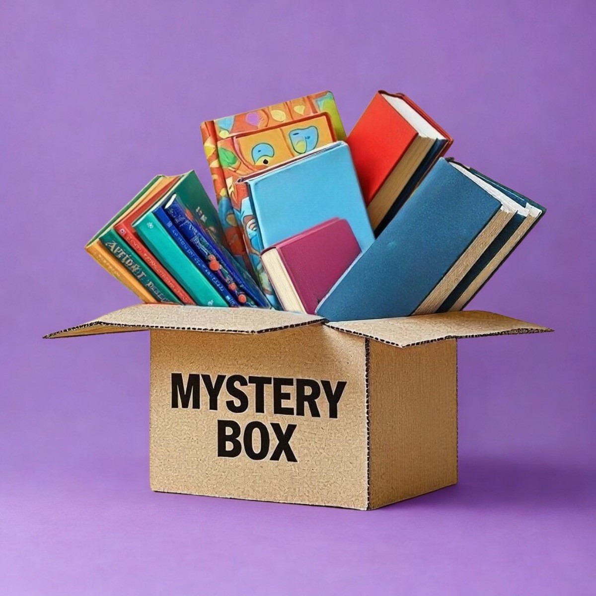 AMAZON Mystery Box BOOKS BARNES & NOBLE Novels NEW Fun Liquidation Bundle Gift