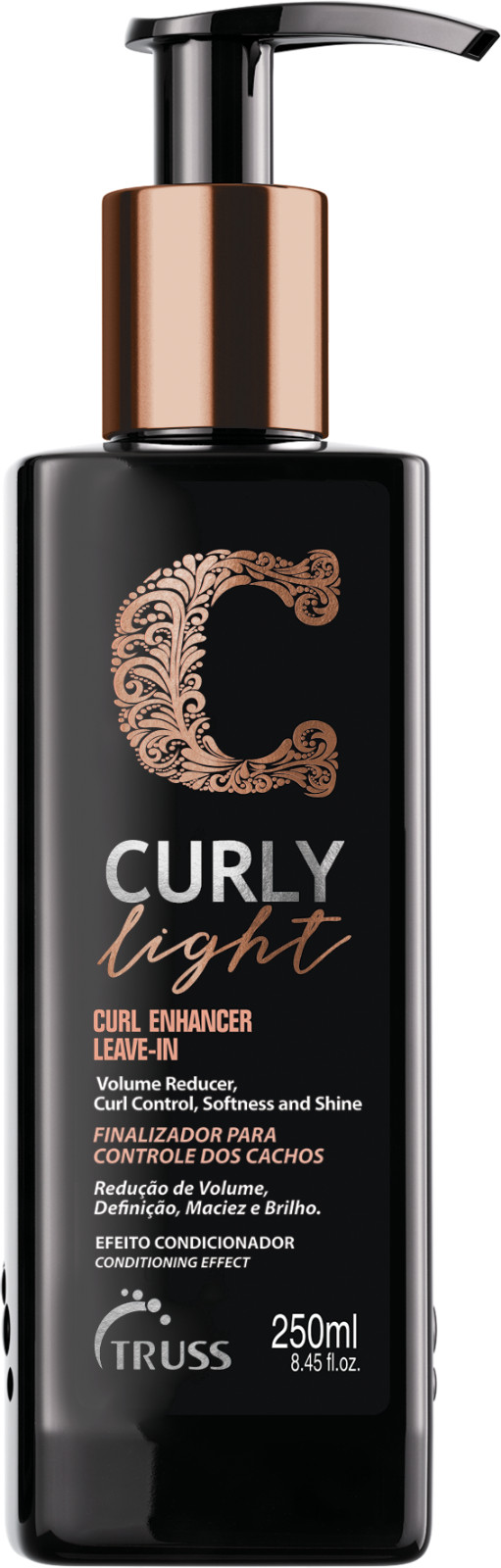 Truss Leave-in Cream for Curly Light Hair – 250ml / 8.45 Fl Oz