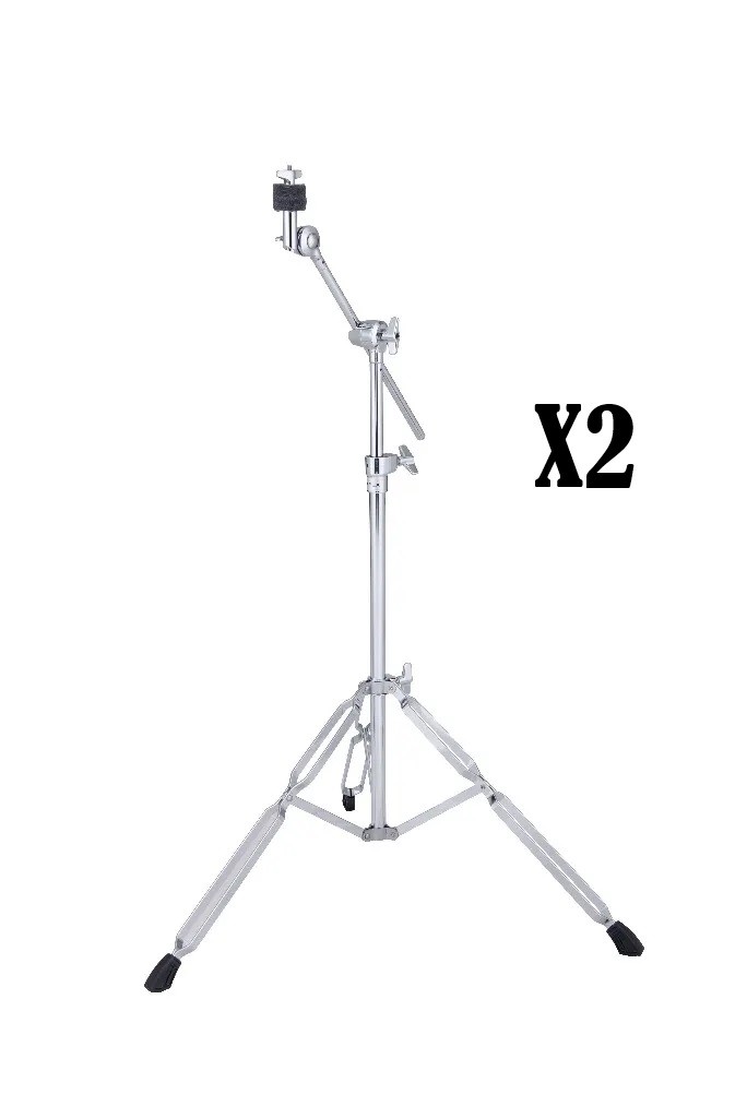 Mapex B250 2-Pack Boom Cymbal Stands
