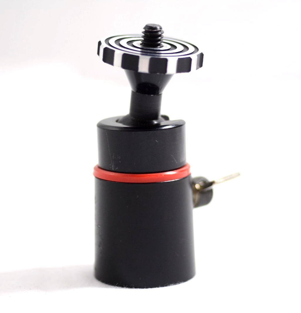 BILORA MODEL 1000 CAMERA TRIPOD BALL HEAD MADE IN GERMANY