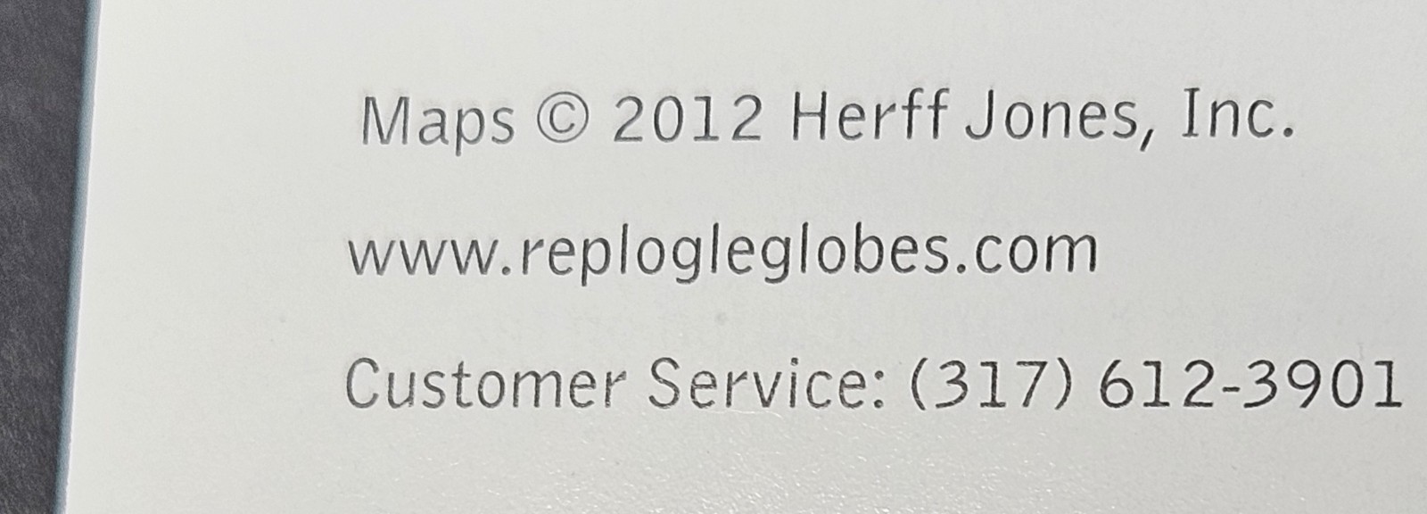 Intelliglobe by Replogle Interactive Educational Desk World Globe 12" Working