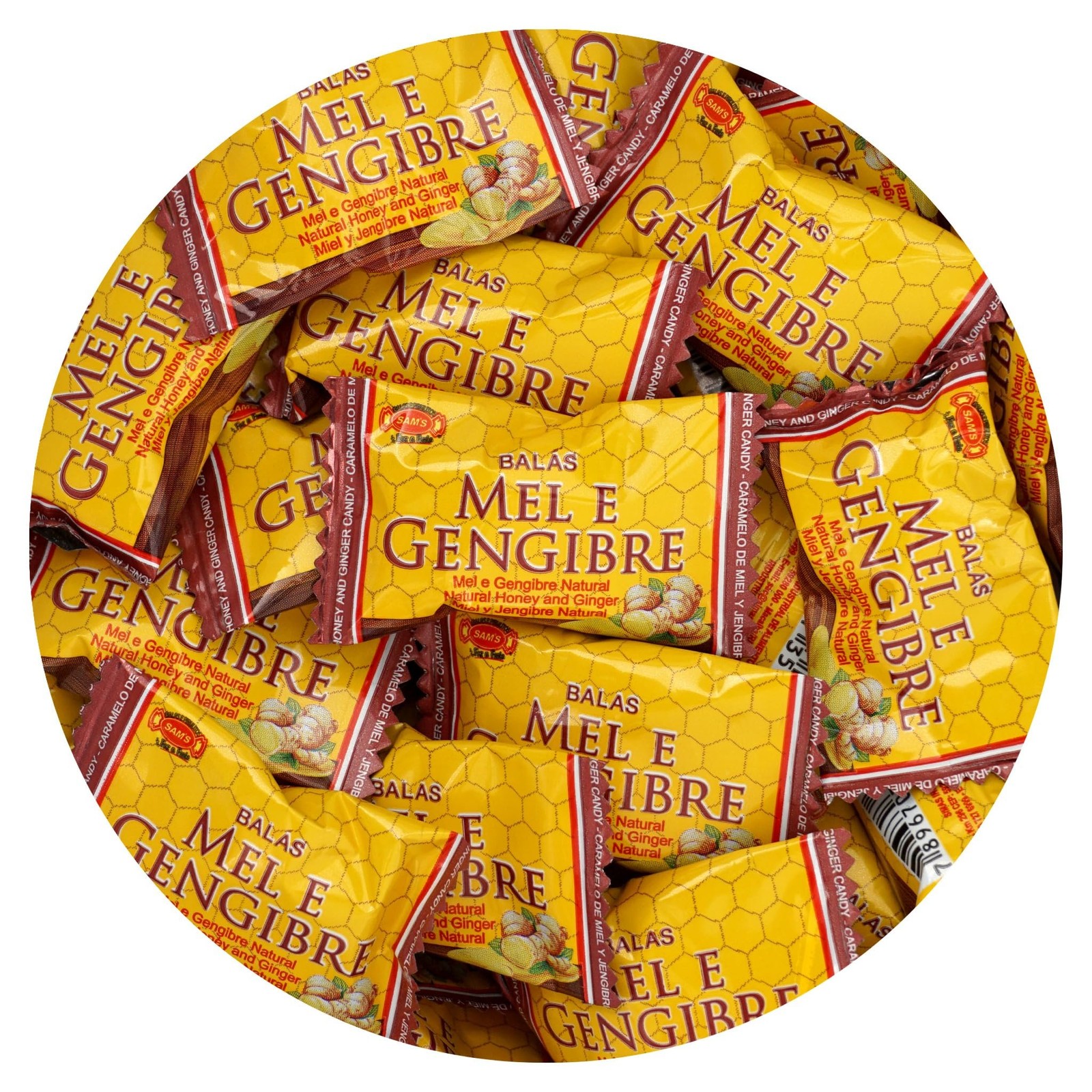Honey and Ginger Candy