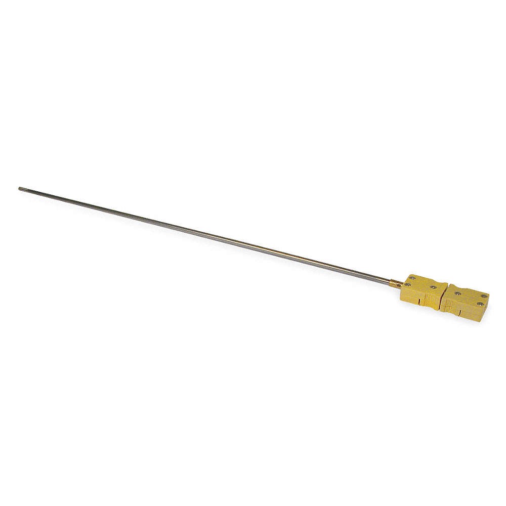 TEMPCO MTA00805 Thermocouple Probe,Type K,18" L 5ZY13