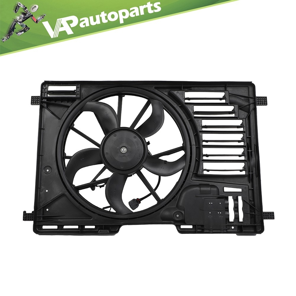 Engine Radiator Cooling Fan Assembly For 2013-2016 Ford Escape 2013-2018 Focus