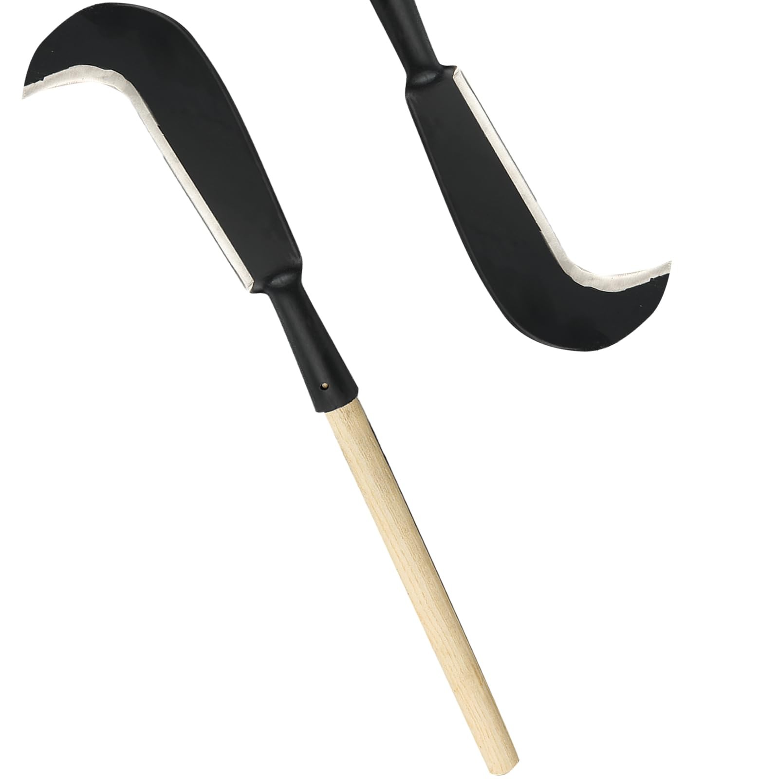 Sickle Garden Tool, Cold Steel Billhook Machete  for Cutting Trees Heavy