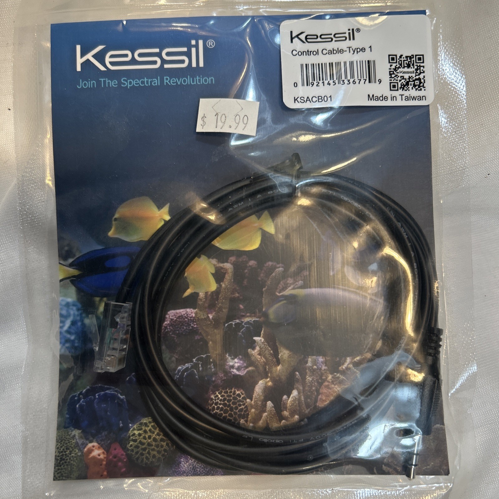 Kessil Control Cable Type 1 aquarium