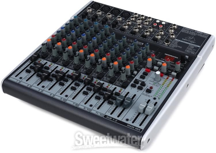 Behringer Xenyx X1622USB Mixer with USB and Effects