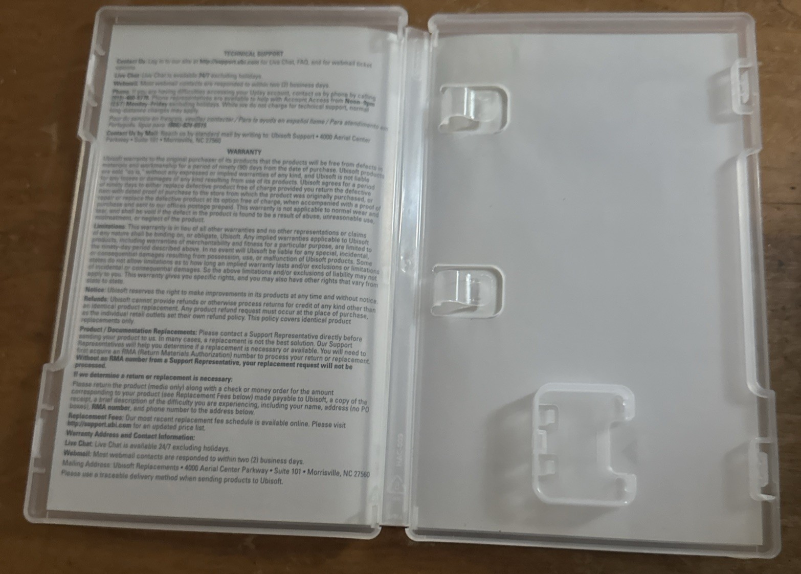 Mario + Rabbids Kingdom Battle Replacement Case for Nintendo Switch Case Only