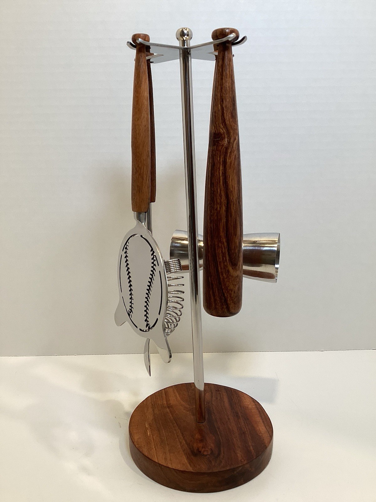 Baseball Themed Bar Tools by Uncommon Goods