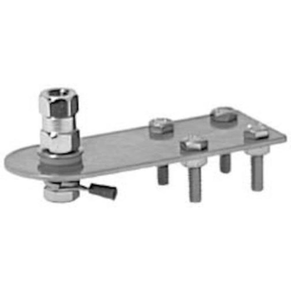 FireStik SS-F4 Crimp-on flat stainless steel antenna mount