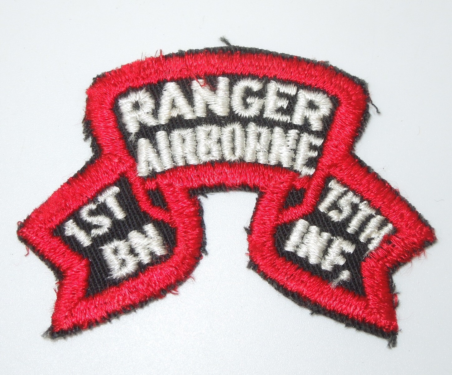 Original Vietnam War US Army Airborne Ranger 1st BN 75th Regt. Patch AB13
