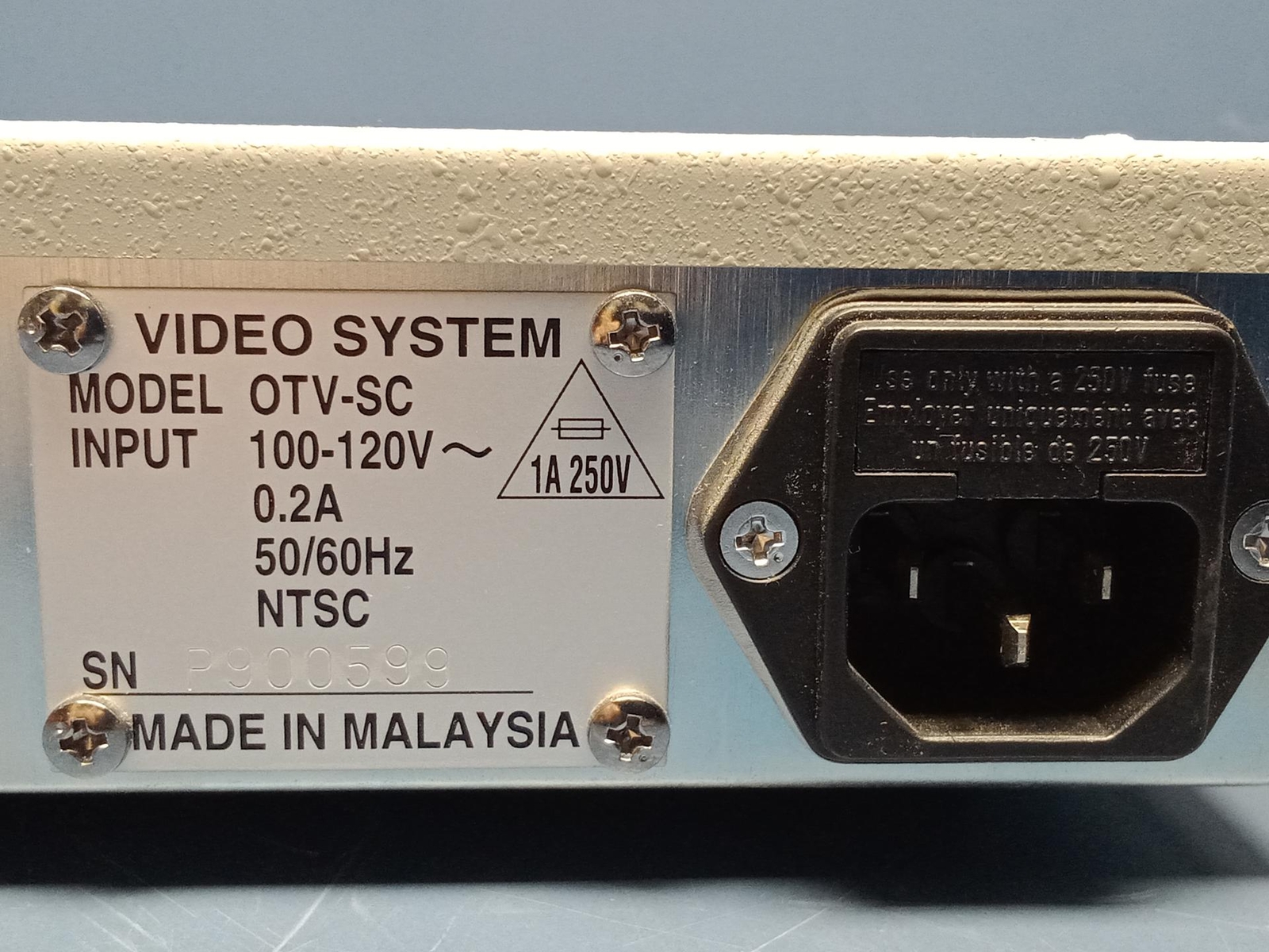 Olympus OTV-SC Video System Digital Signal Processing Unit