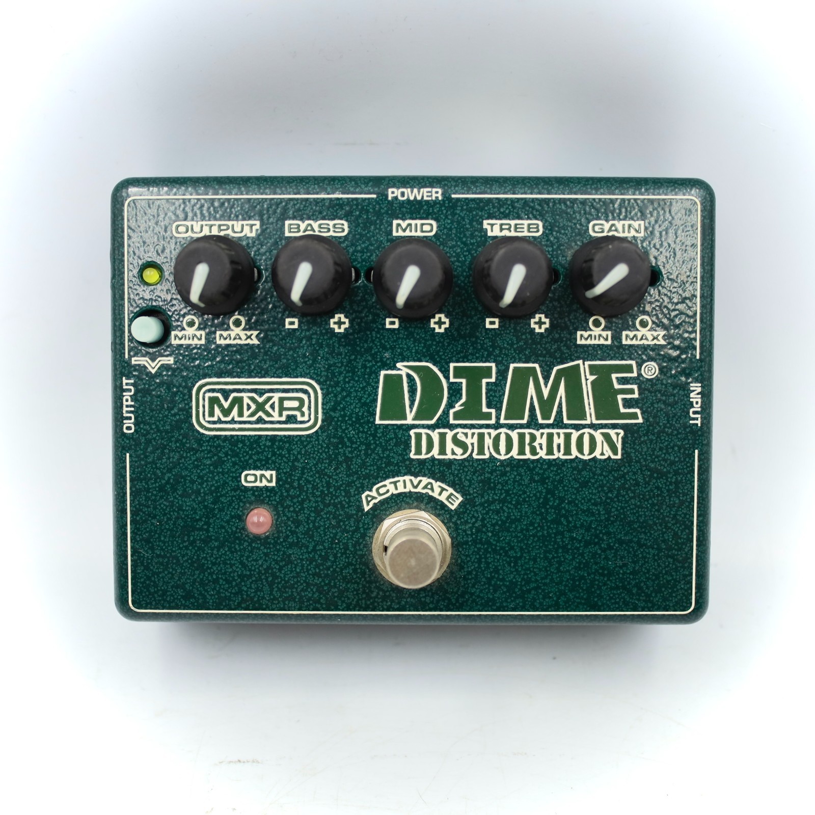 MXR DD11 Dime Distortion Guitar Effect Pedal AA59D991