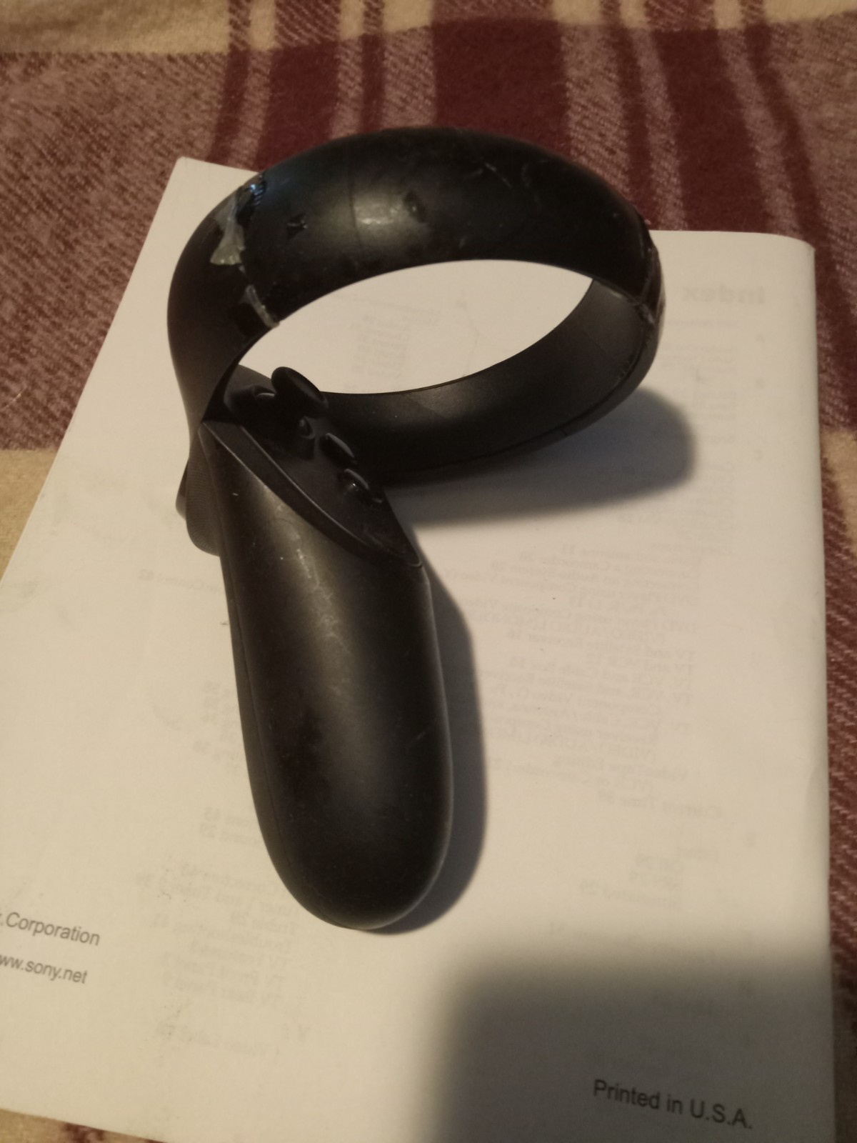 oculus rift s controller - left