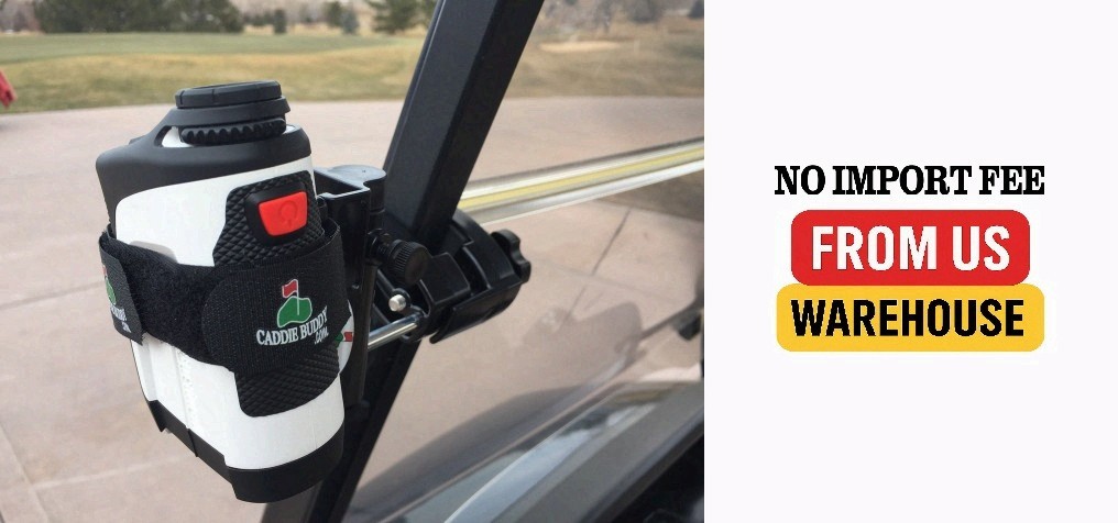 Caddie Buddy Laser Rangefinder Golf Cart Mount / Holder 4 Bushnell Callaway Niko