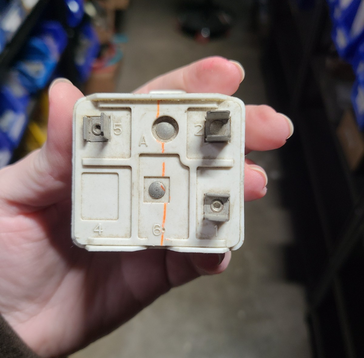 Electro Freeze HC151462 Compressor Start Relay