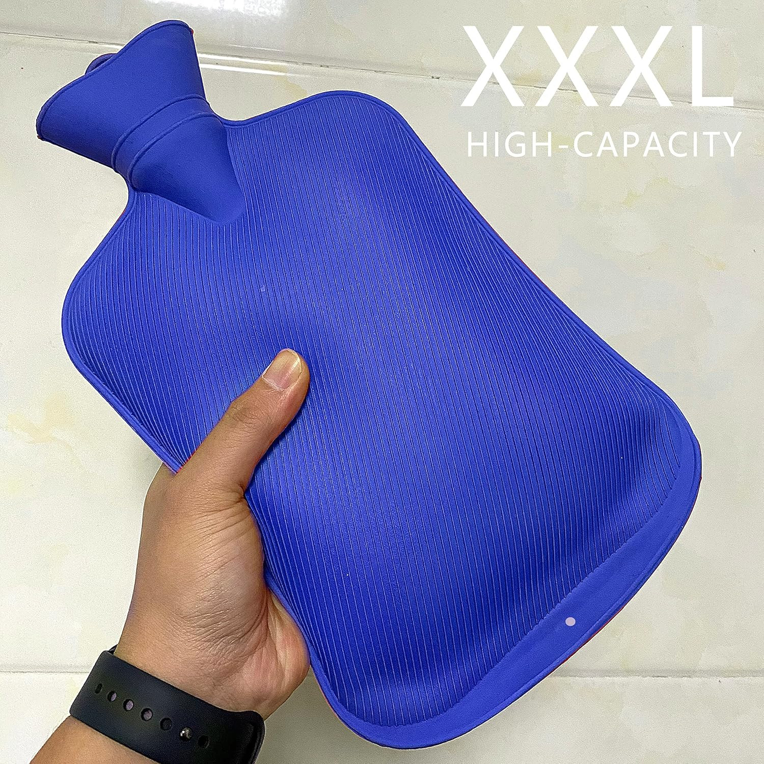 Enema Bag 2L Home Enema Kit with 2 Enema Tips,60 Inch Long Silicone Hose, Contro