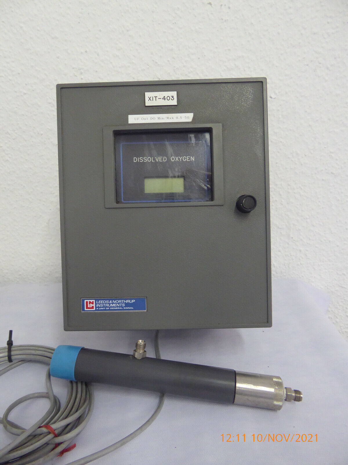 Leedst & Northrup Dissolved Oxygen Cat.No. 7931-25-ppB
