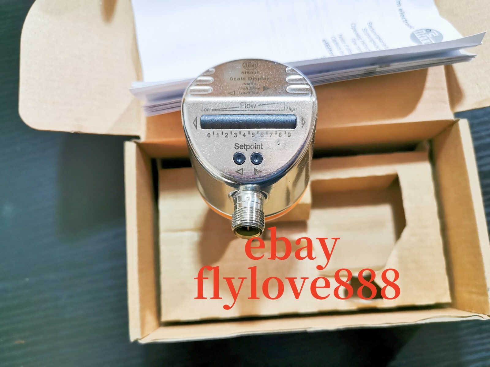 IFM SI5010 flow sensor brand new DHL