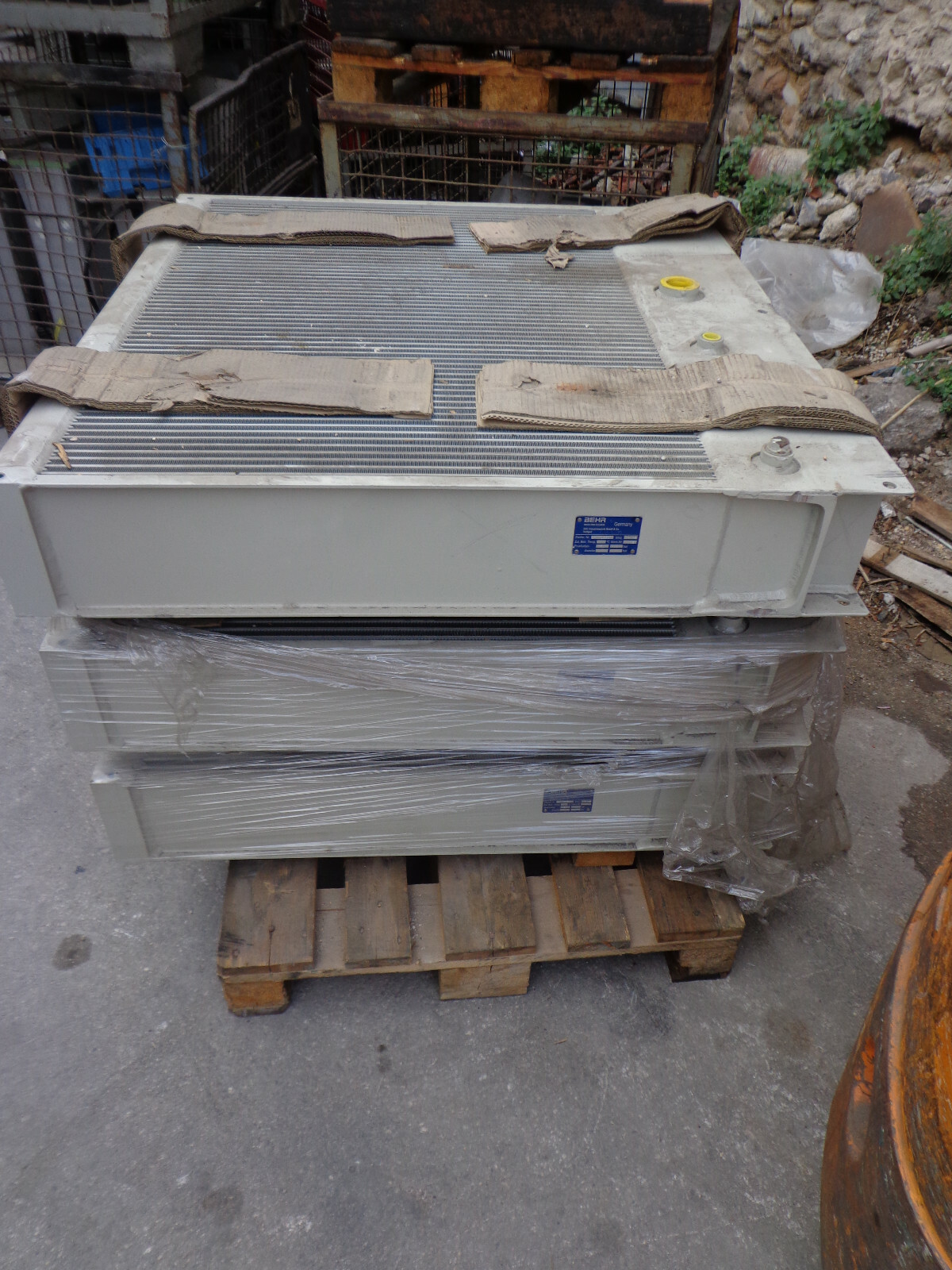 Behr heat exchanger