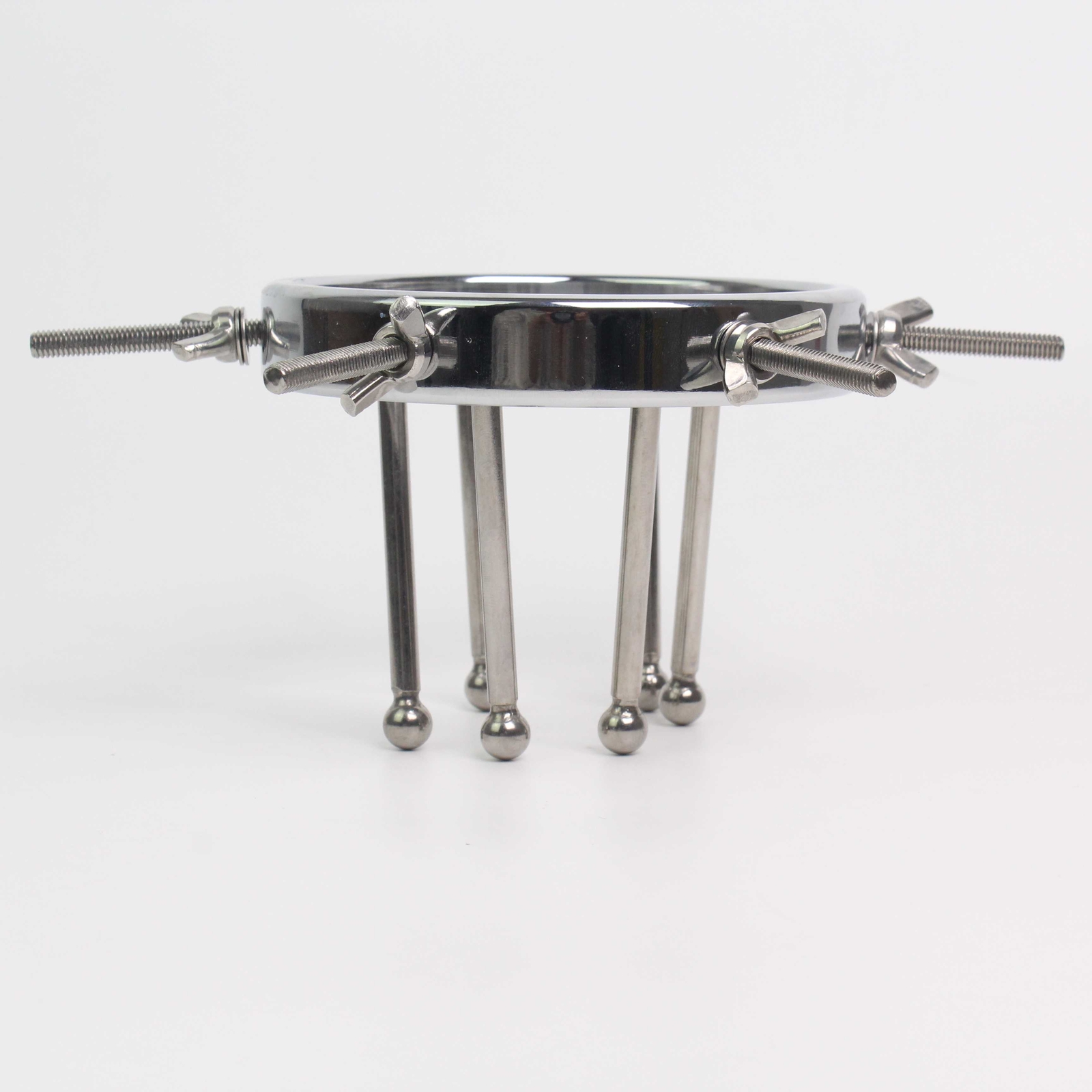 Adjustable Huge Plug Extreme Spreader stretcher Vaginal Speculum Chastity Device