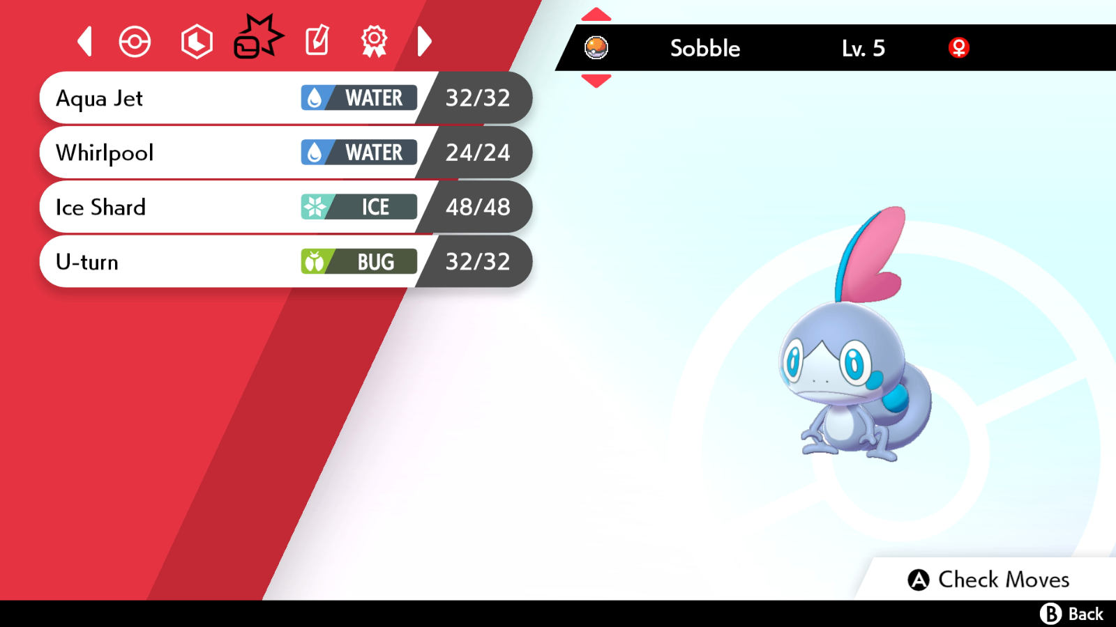 ✨ 6IV SHINY SOBBLE ✨ EV'D 🚀BATTLE READY FAST 🚀 POKEMON SWORD & SHIELD SWSH