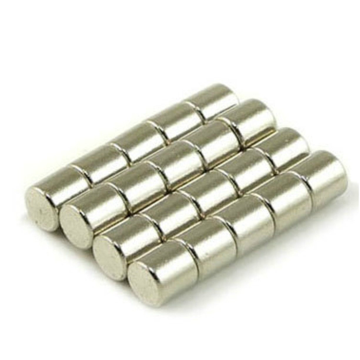25 PCS Super Strong tiny Disc Magnets 1/16" x 1/16" (2x2mm) Miniature Crafts
