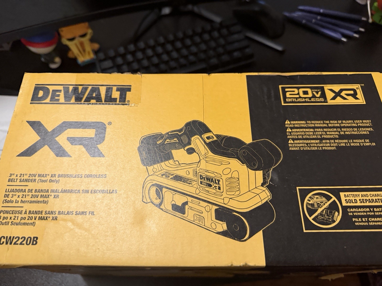 DEWALT 20V MAX XR Belt Sander (Tool Only) - DCW220B