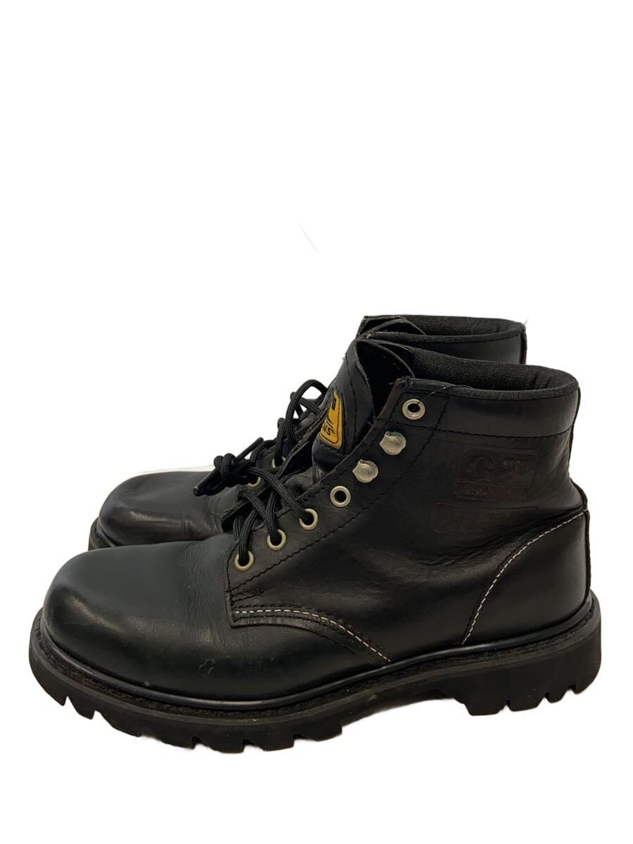 G.T.Hawkins Lace-Up Boots/Us8/Blk 3544