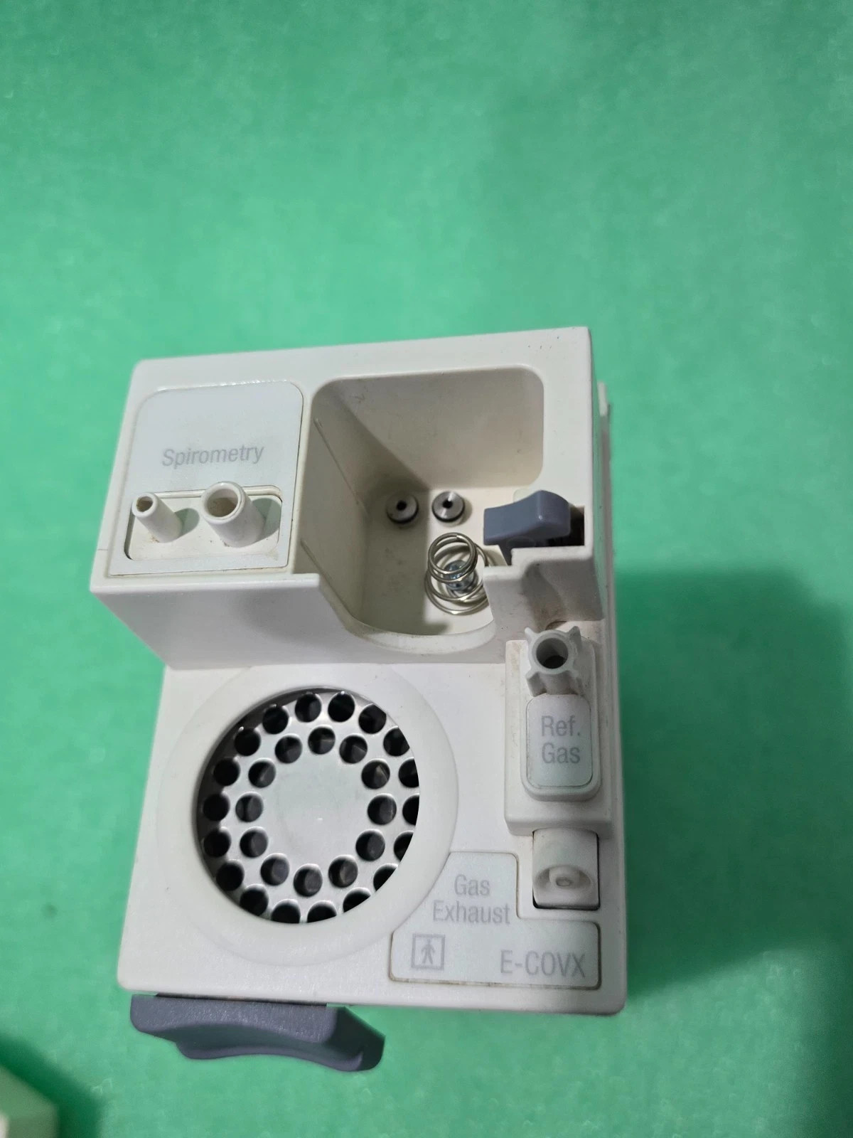 Used GE E-COVX-00 Agent Gas Module & GE Blank Module M1024982